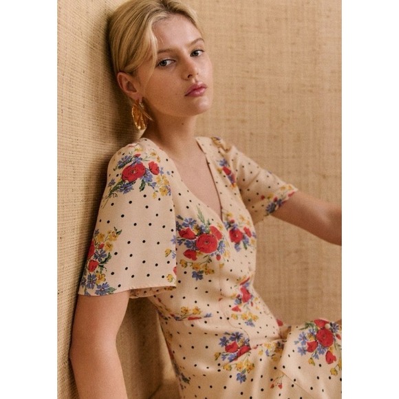 Sézane Lily Dress - Picture 2 of 9